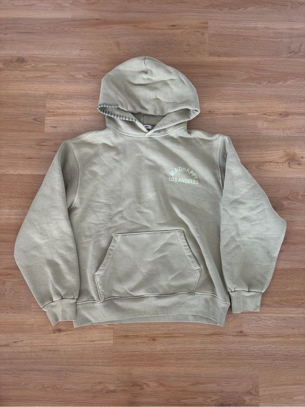 Madhappy Sage Green Hoodie - Los Angeles